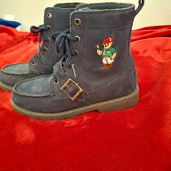 Boys Polo Boots