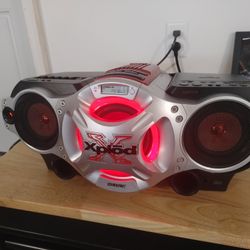 Sony XPLOD Boombox