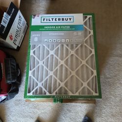 Furnace Filters Merv 8 20 X 25 X 2 LOWER PRICE 
