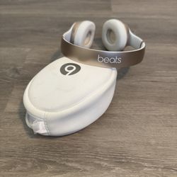 Gold Beats Headphones