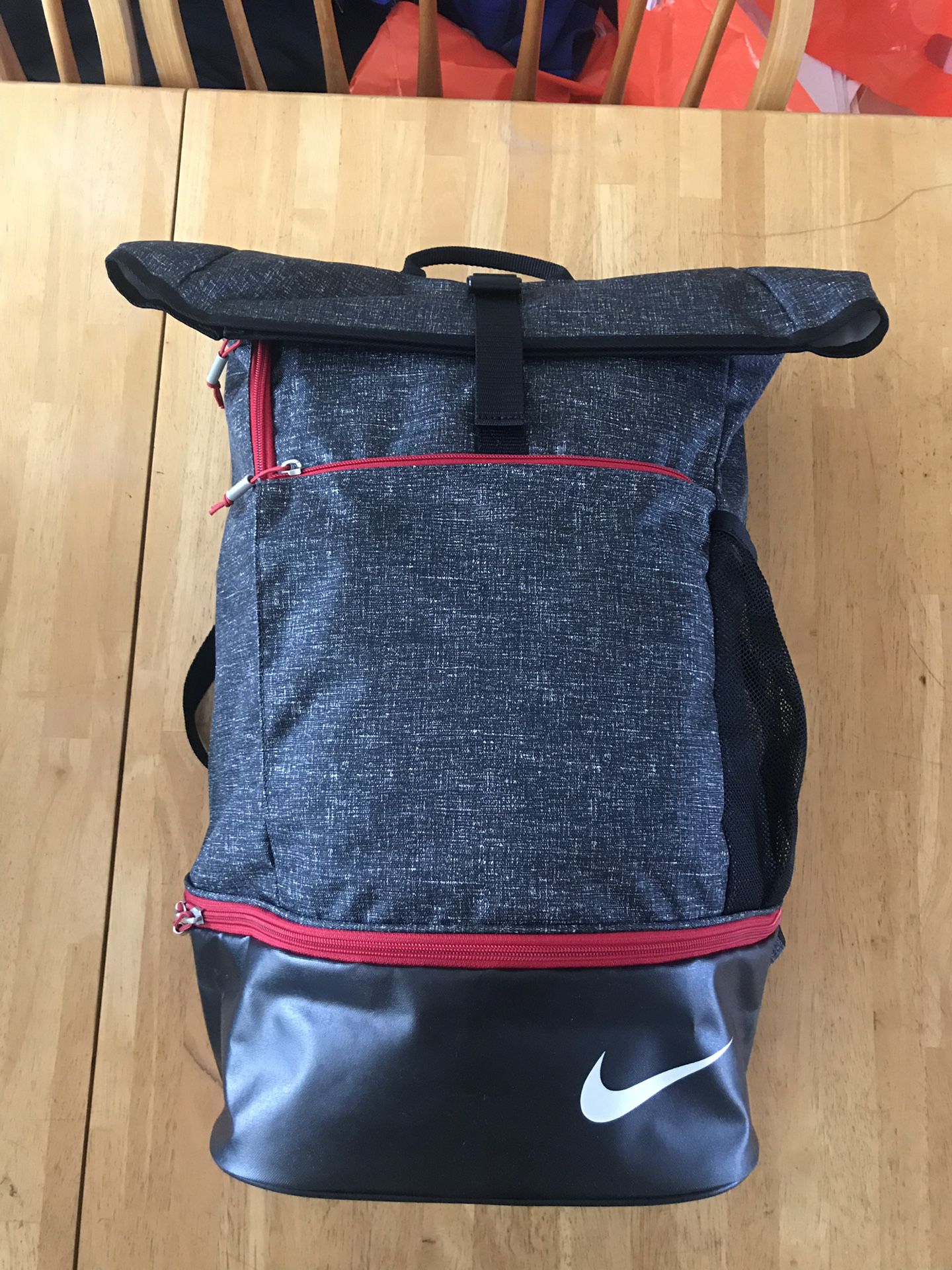 Brand new Nike sport backpack gym bag book school golf baseball