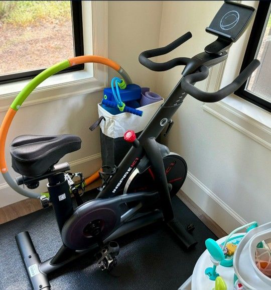 Inspire IC1 Exercise Bike - Normal Use