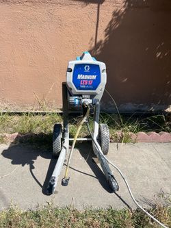Magnum paint Sprayer FOR REPAIR TURN ON
