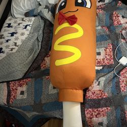Giant Corn Dog Plush