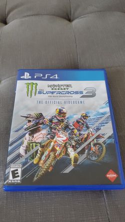 Ps4 supercross