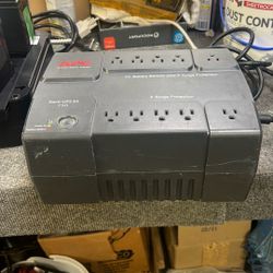 Battery Backup plus Surge Protector 