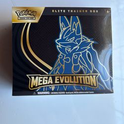 Pokémon Mega Evolution (ETB)