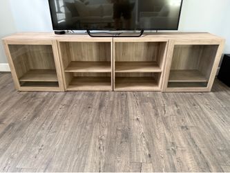 IKEA TV stand cabinets