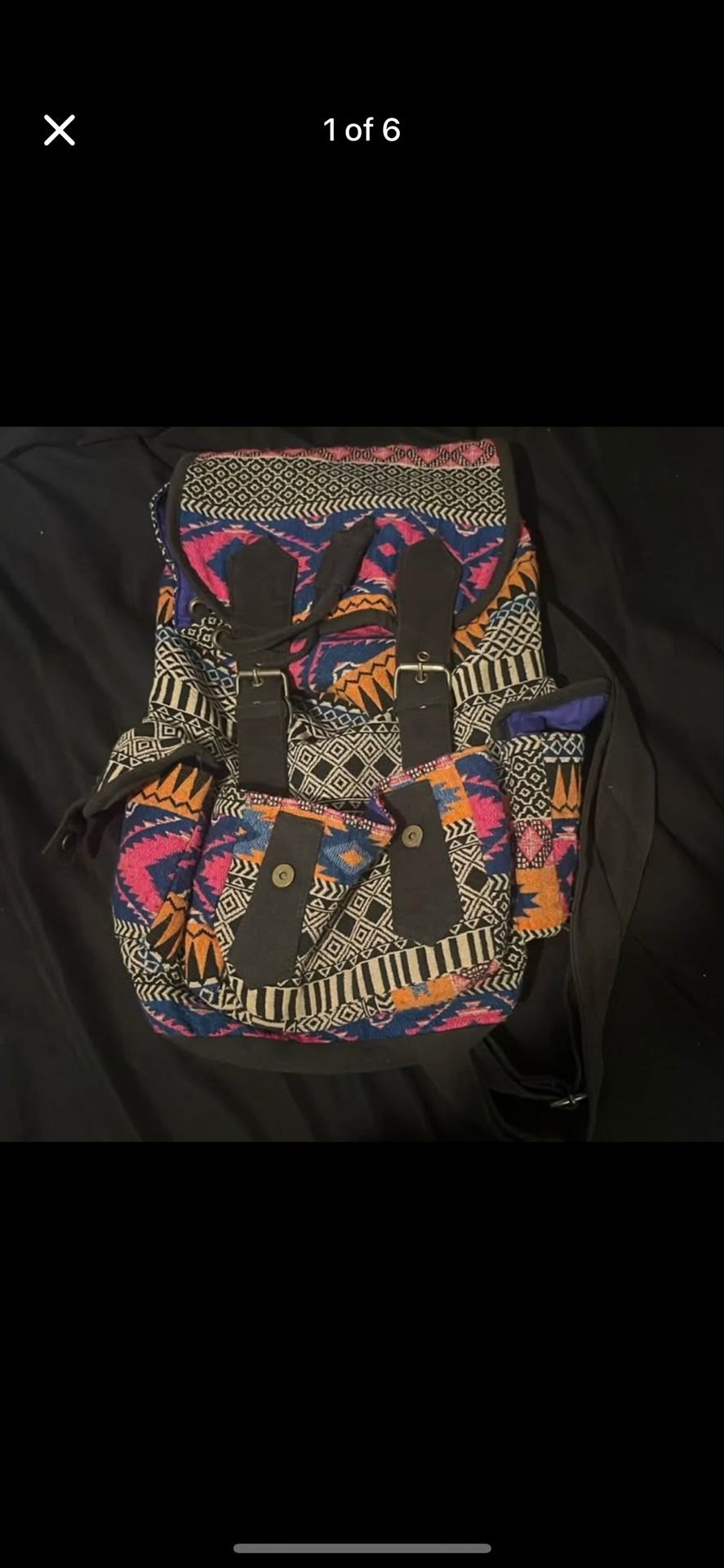 Cloth Backpack 