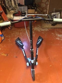 Scooter And Skateboard 