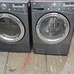 Washing Machine And Dryer