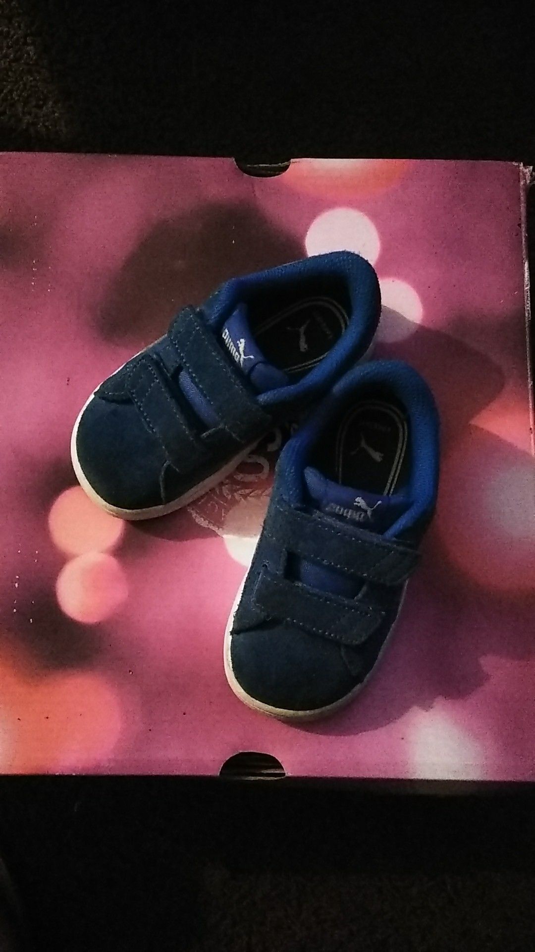 Puma Toddler Boys Size 6c Blue