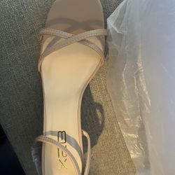 Nude Beige Shoes 