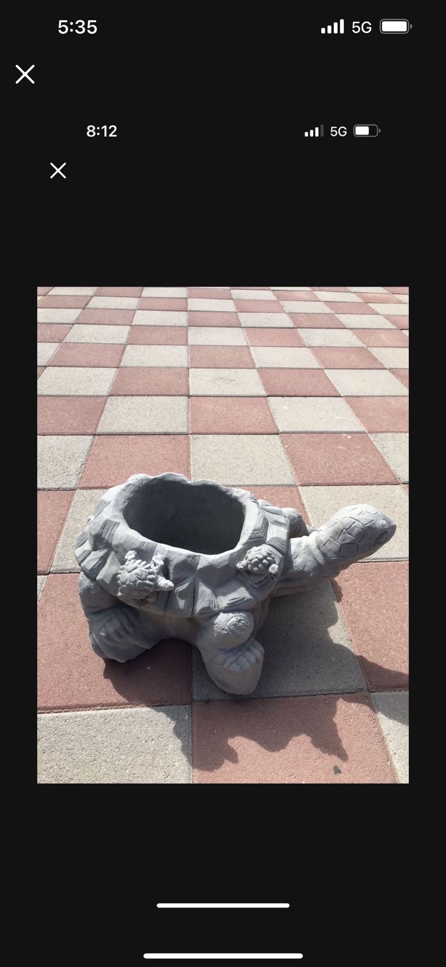 New Flower Pots Made Out Of Cement Special Price 