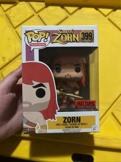 Funko Pop Television Zorn With Hot Sauce 400 Son Of Zorn Vinyl Figure