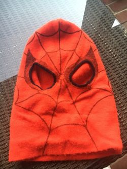 Vintage 1980 Marvel Spider-Man ski mask