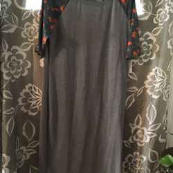 Lularoe Julia Dress Size Large $15