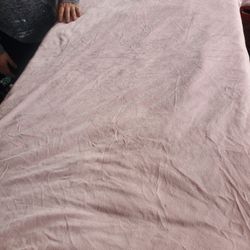 Kids Tranquility Weighted Blanket Pink 