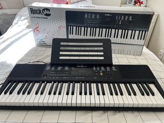 Rock Jam 61 Key Music Keyboard 