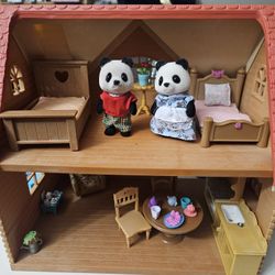 Casa Pequeña De Calico Critters 