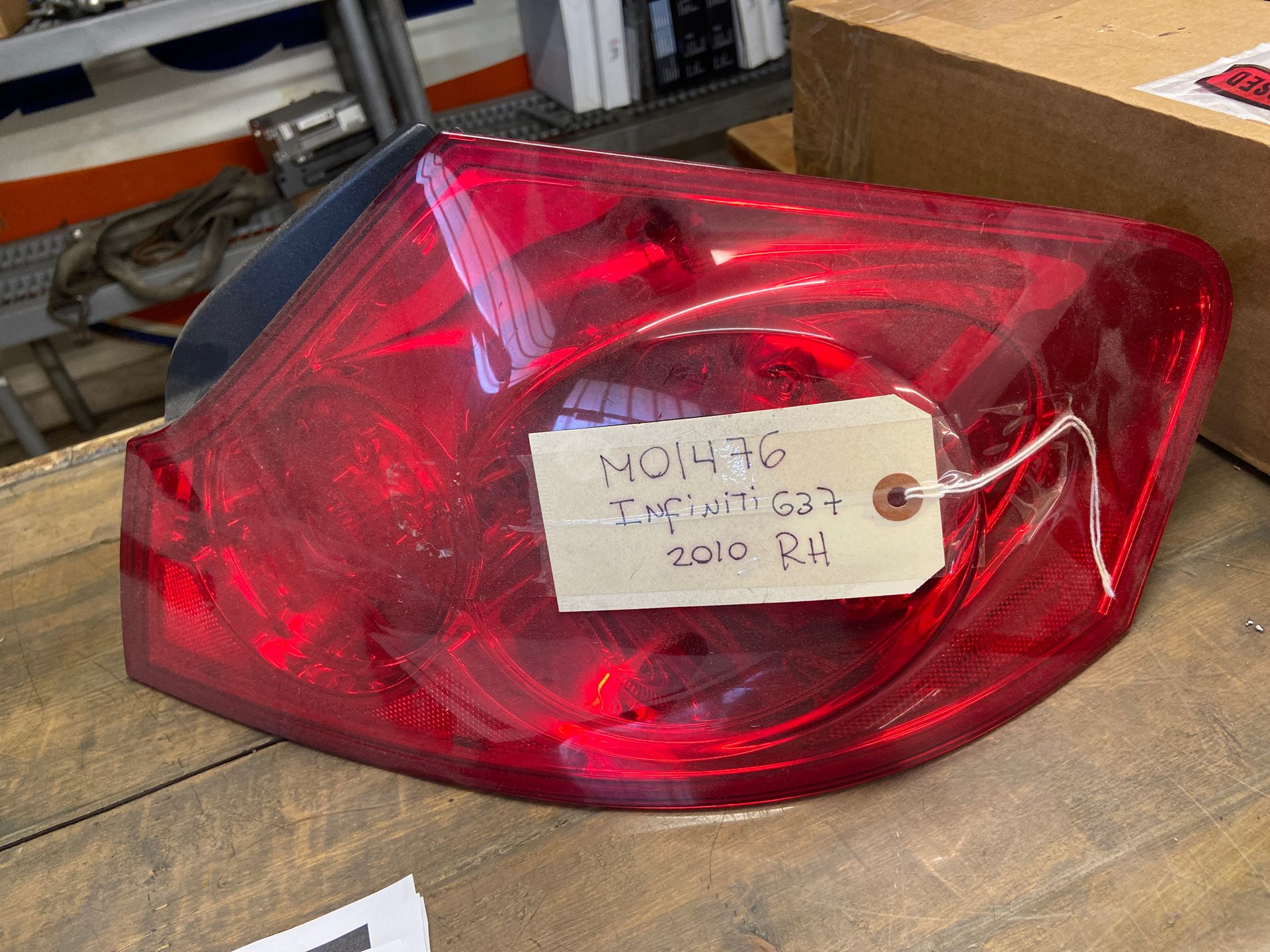 2010 Infiniti G37 Right tail light for Sale in Hialeah, FL OfferUp
