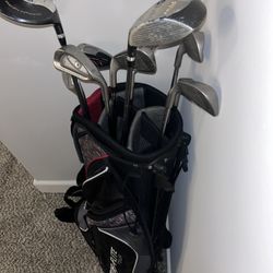 Golf Club Set W/Bag