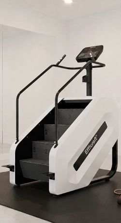 Continuous Climbing Exercise Machine for Cardio