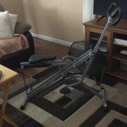 Row-n-ride For exercise