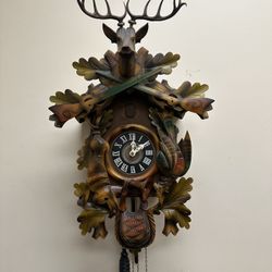 antique cuckoo clock