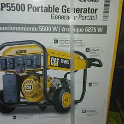 2 RP5500 PORTABLE POWER GENERATORS $600 EACH