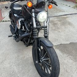 2012 Harley 883 