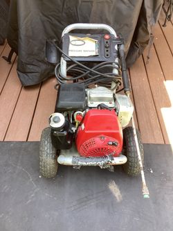 Simpson Pressure Washer