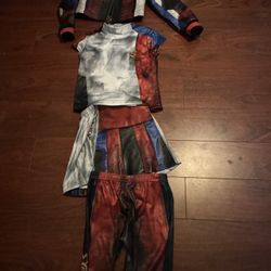 Disney Evie’s  4 Hearts Girls Costume 5/6