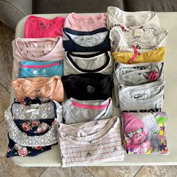 Girls Shirts Size 7/8