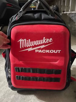 milwaukee packout backpack