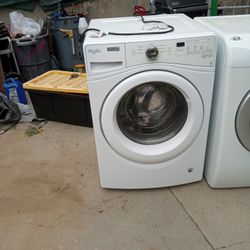 Whirlpool Washer And Maytag Dryer For Sale Used But In Good Condition $175 Take Them Both