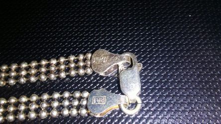 Sterling silver bracelett