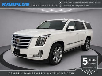2017 Cadillac Escalade ESV