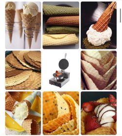Ice cream cone maker