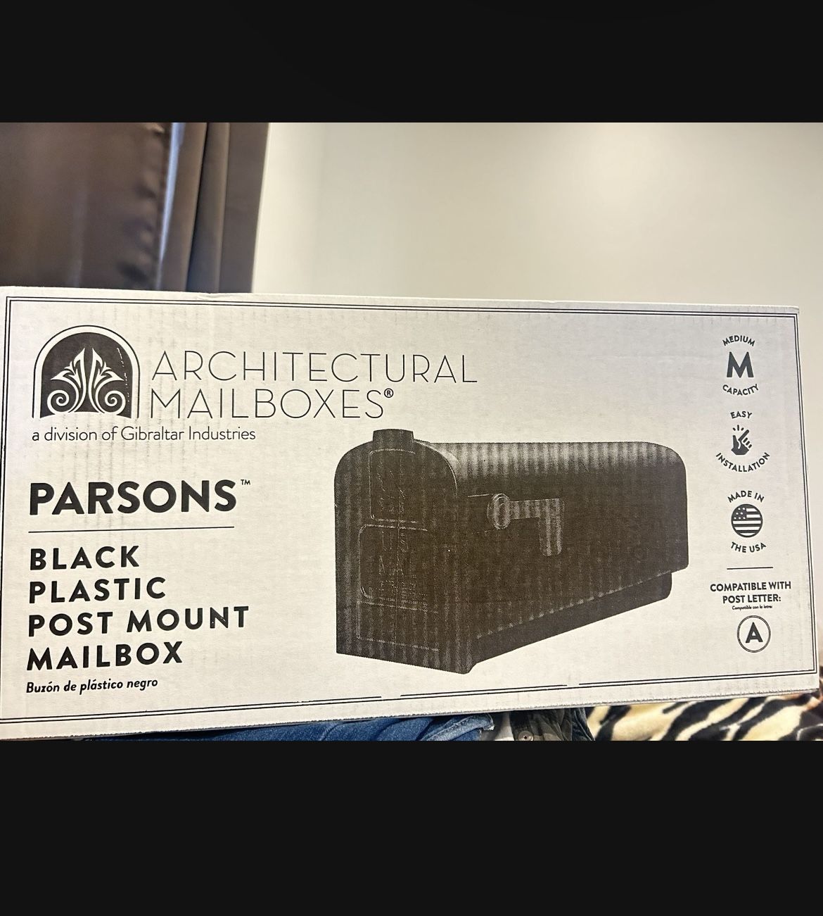 Mailbox Parsons