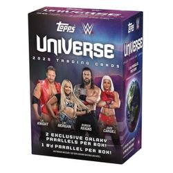 "2025 Topps WWE Universe Wrestling Trading Card Value Box "
