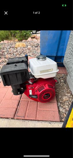 HONDA GX390 With Comet Pump