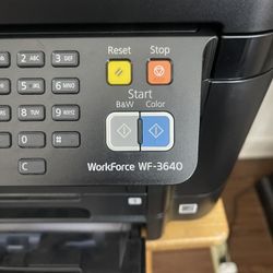 EPSON WF Printer