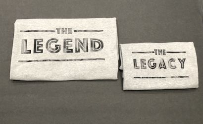 Adult Size Large Legend And Youth XS Legacy