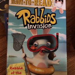 Childrens Boo k **Rabbids Invasion**