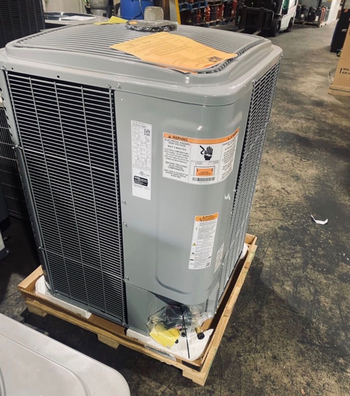Brand New 5 Ton Heat Pump, Air Conditioner System Outdoor Unit