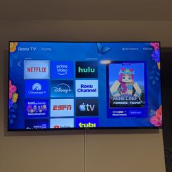 Element 65" 4K UHD Frameless Roku TV