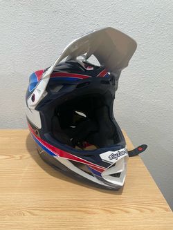 Tld d4 medium mtb downhill helmet