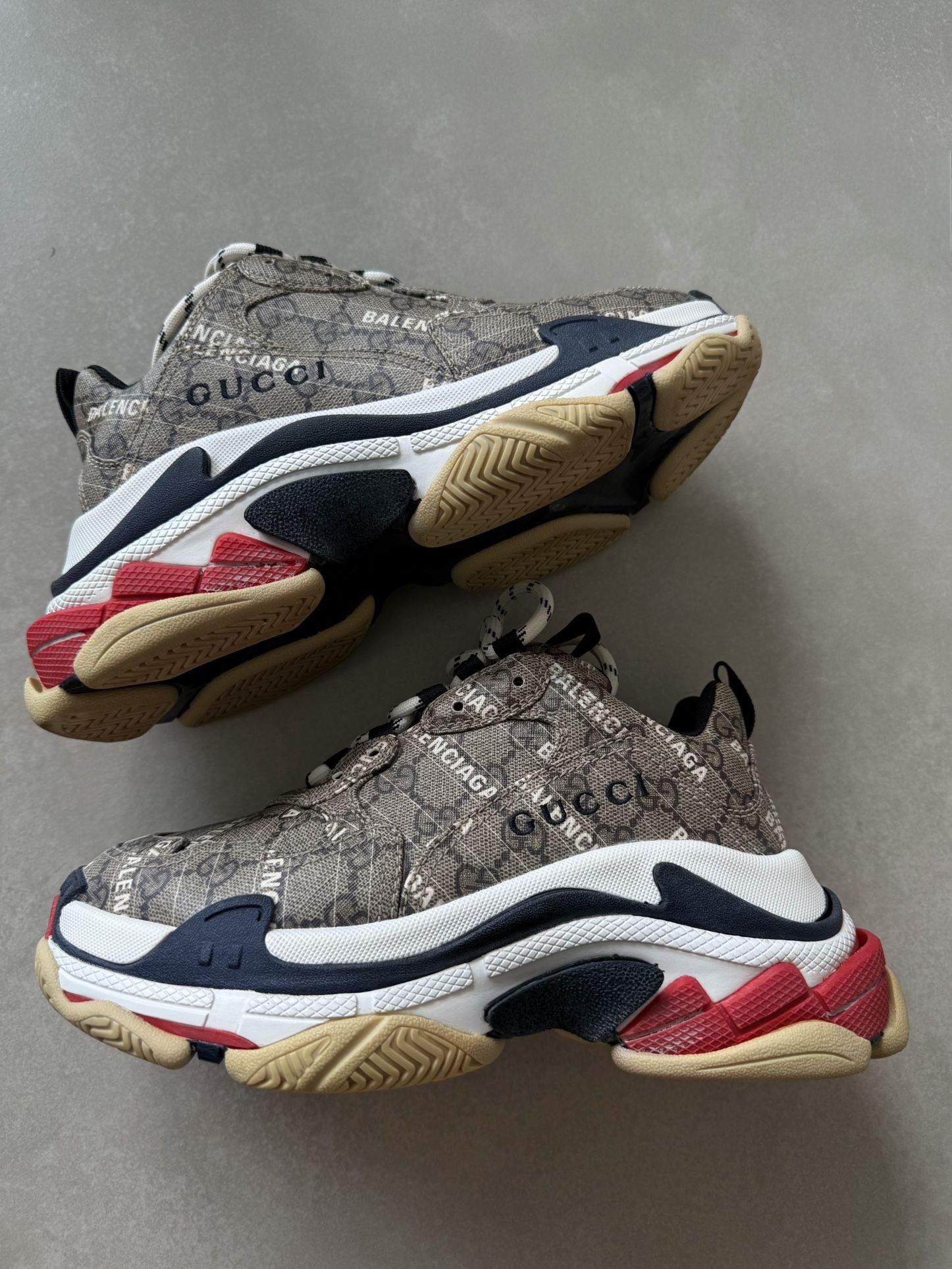 Rare Gucci x Balenciaga Hacker Project Triple S Women