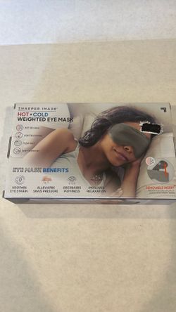 Weighted Eye Mask (Hot & Cold)